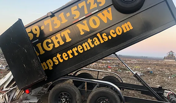 Dumpster Sizes for Rent in Springville